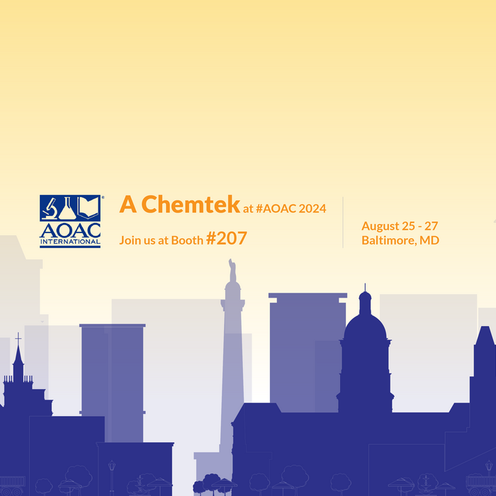 AOAC 2024 - A Chemtek