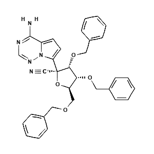 Remdesivir Tri-o benzyl Nitrile Impurity | 1355357-49-1 | A Chemtek