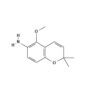 5-methoxy-2,2-dimethyl-2H-chromen-6-amine