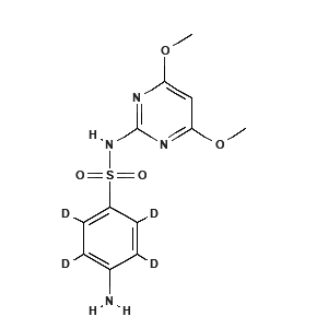 Sulfadimethoxypyrimidine D4