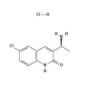 (S)-3-(1-Aminoethyl)-6-chloroquinolin-2(1H)-one hydrochloride