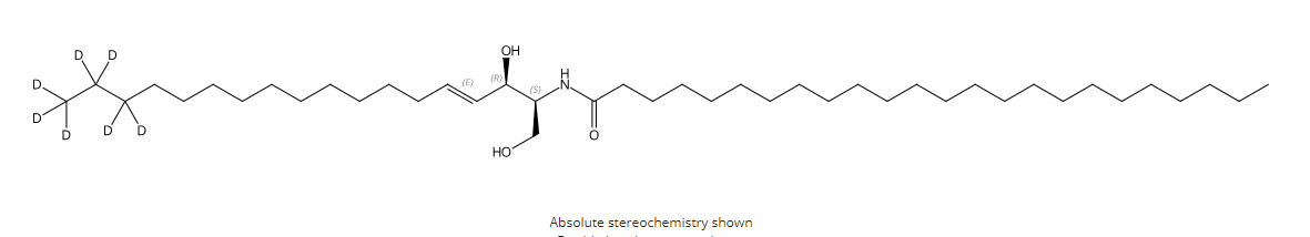 C24 Ceramide-d7 Solution in  Methanol/Isopropanol, 100μg/mL