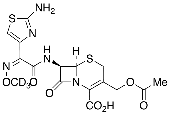 Cefotaxime-d3