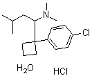 Sibutramine hydrochloride monohydrate Solution in Methanol, 1000μg/mL