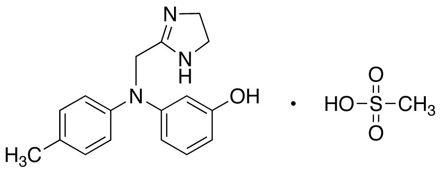 Phentolamine mesylate Solution in Methanol，100μg/mL