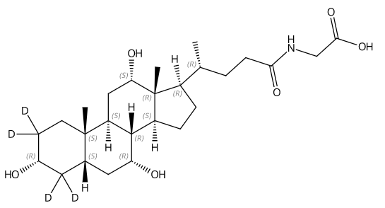 Glycocholic acid-d4