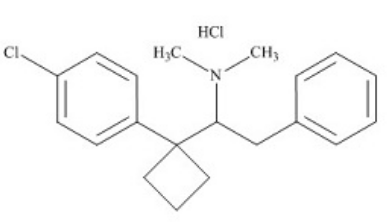 Benzyl-sibutramine hydrochloride