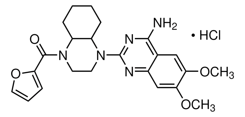 Cyclazosin hydrochloride Solution in Methanol, 100μg/mL