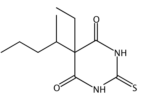 Thiopental Solution in Acetonitrile, 100μg/mL