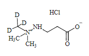 Meldonium-d3 hydrochloride