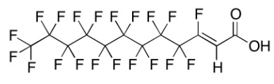 2H-Perfluoro-2-dodecenoic acid Solution in Acetonitrile, 100μg/mL