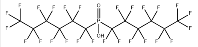 Bis(perfluorohexyl)phosphinic acid Solution in Acetonitrile/Water, 100μg/mL