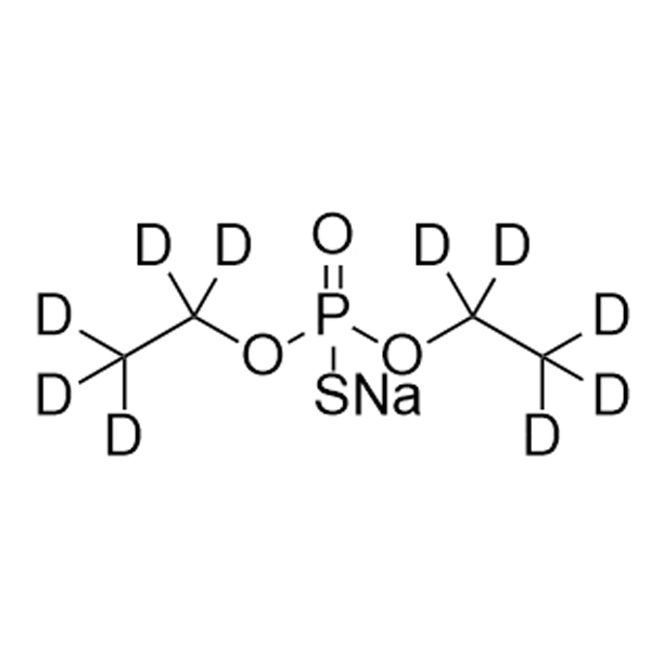 O,O-Diethyl phosphorothioate-d10 sodium salt