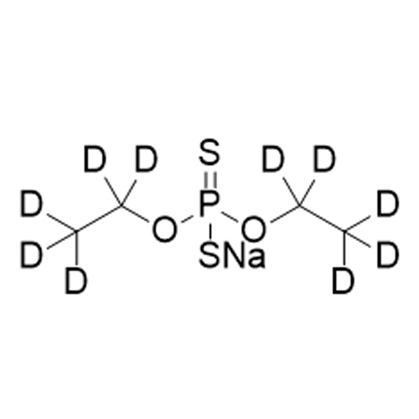 Diethylphosphorodithioate-d10 sodium salt