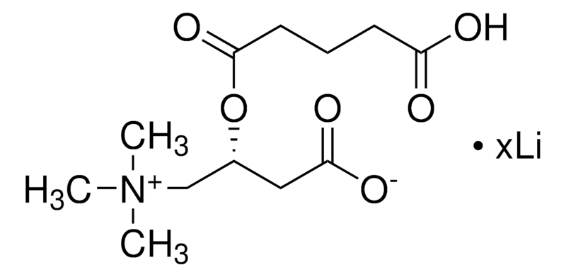 Glutarylcarnitine Solution in Water, 100μg/mL