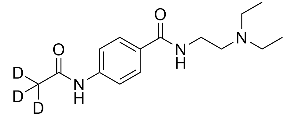 N-Acetylprocainamide-d3