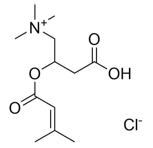 3-Methylcrotonylcarnitine chloride