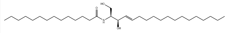 C14 Ceramide Solution in Methanol, 100μg/mL