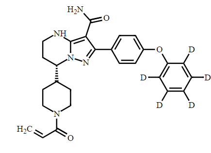 Zanubrutinib-d5