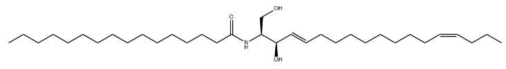 C16:0 Ceramide (d18:2(4E,8Z)/16:0) Solution in Methanol, 100μg/mL