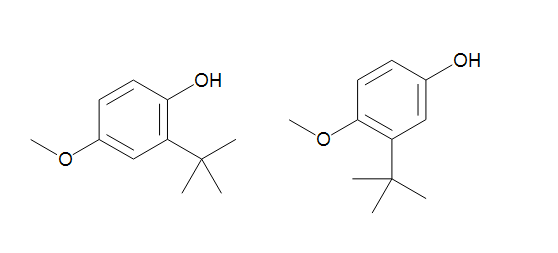 tert-Butyl-4-hydroxyanisole (mixture of 2- and 3-isomer)