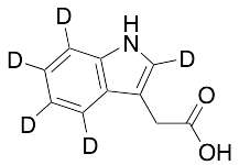 3-Indolylacetic acid-d5