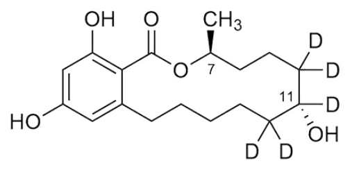 α-Zearalanol-d5