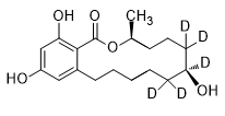 β-Zearalanol-d5