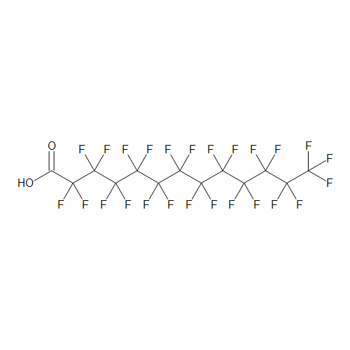 PFTrDA Pentacosafluorotridecanoic acid