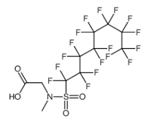 N-Methylperfluorooctanesulfonamidoacetic acid (including branched chain)