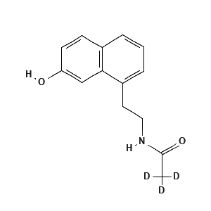 7-Desmethyl-Agomelatine D3