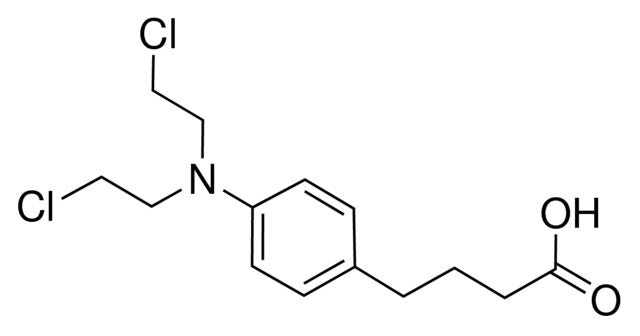 4-[Bis(2-chloroethyl)aminophenyl]butyric acid