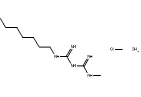 Poly (hexamethylene biguanide)
hydrochloride