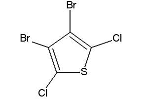 3,4-Dibromo-2,5-dichlorothiophene