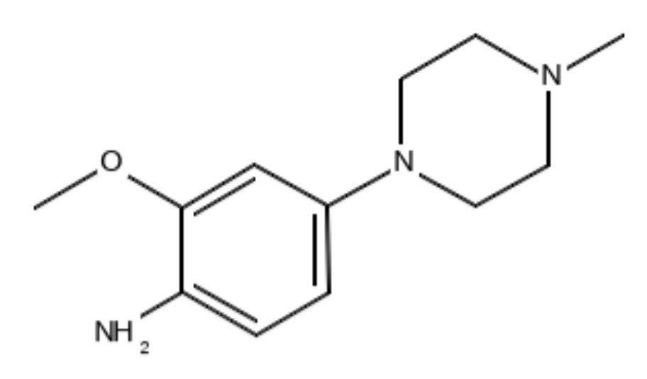 2-Methoxy-4-(4-methylpiperazin-1-yl)aniline