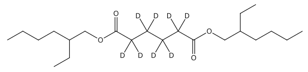 Bis(2-ethylhexyl) adipate-d8