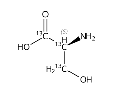 L-Serine-13C3