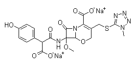 Latamoxef sodium