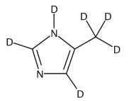 4-MethyliMidazole-d6