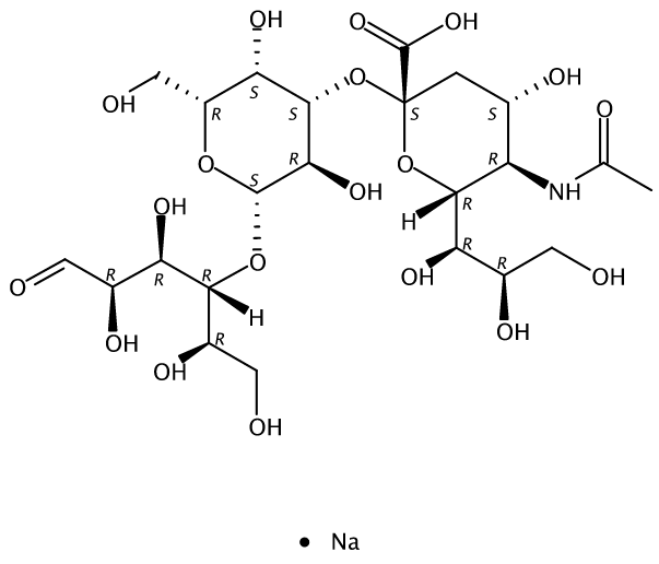 3'-Sialyllactose sodium salt | 128596-80-5 | A Chemtek