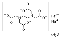 EDTA ferric sodium salt hydrate