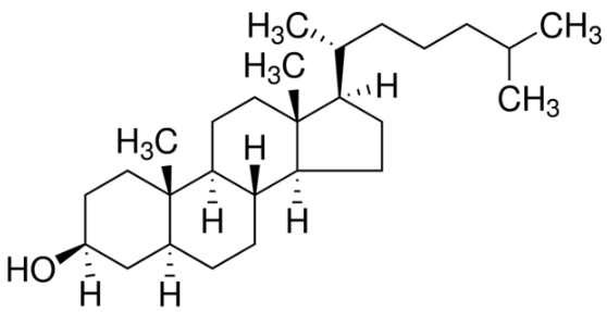 5α-Cholestan-3β-ol