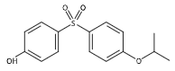 4-Hydroxyphenyl 4-isopropoxyphenyl sulfone