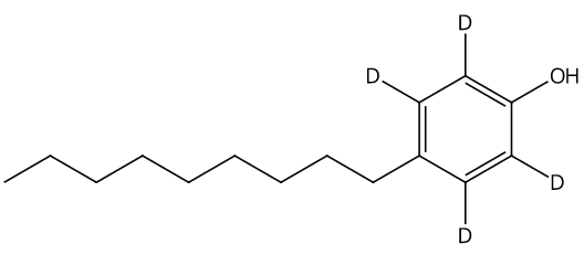 4-n-Nonylphenol-d4