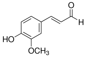 4-Hydroxy-3-methoxycinnamaldehyde