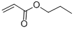 Propyl acrylate