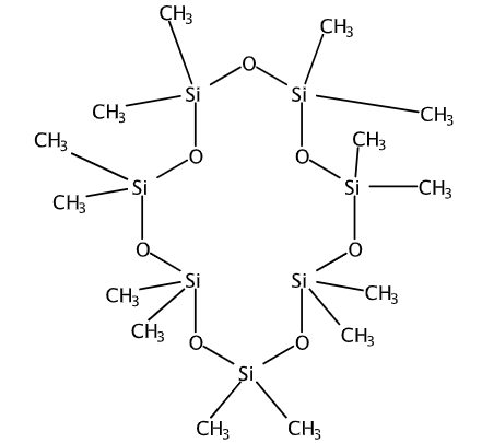 Tetradecamethyl cycloheptasiloxane