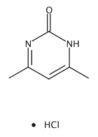4,6-Dimethyl-2-hydroxypyrimidine hydrochloride