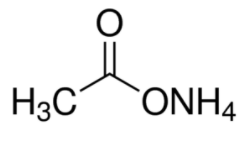 Ammonium acetate