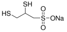 Sodium 2,3-dimercapto-1-propanesulfonate